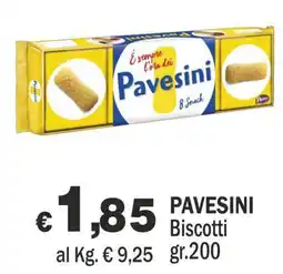 Primo Prezzo Pavesini Biscotti offerta
