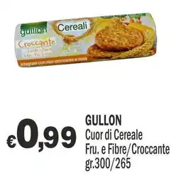 Primo Prezzo Gullon Cuor di Cereale offerta