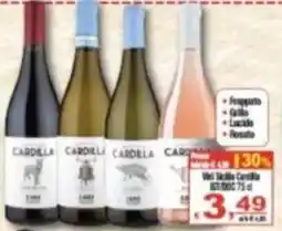 CTS Supermercati Vini Sicilia Cardella offerta