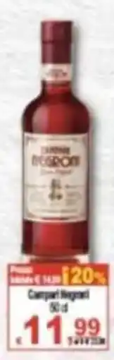 CTS Supermercati Campari Negroni offerta