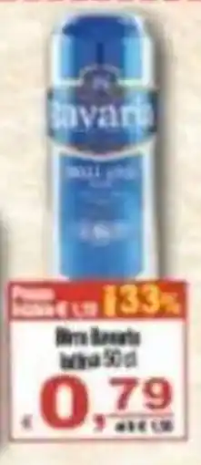 CTS Supermercati Bavaria offerta