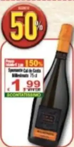 CTS Supermercati Spumante Cal de Costa offerta
