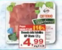 CTS Supermercati Bresaola della Valdostana Citterio offerta