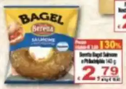 CTS Supermercati Bagel Beretta Salmone Philadelphia offerta