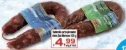 CTS Supermercati Salsiccia carne piccante dolce San Vincenzo offerta