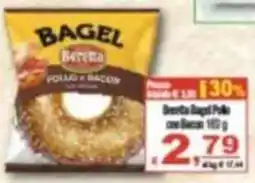 CTS Supermercati Beretta Bagel Pollo con Bacon offerta