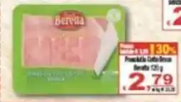 CTS Supermercati Prosciutto Cotto Beretta offerta