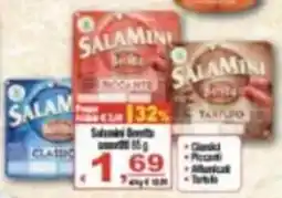 CTS Supermercati Salamini Benetti offerta