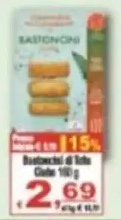 CTS Supermercati Bastoncini di Toto offerta