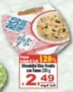 CTS Supermercati Donnafuoco Riso Freddo con Tonno offerta