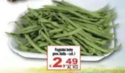 CTS Supermercati Fagiolini baby prov. Italia - cat. I offerta