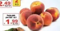 CTS Supermercati Pesche gialle offerta
