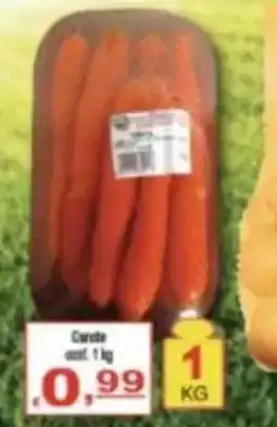 CTS Supermercati Carote offerta