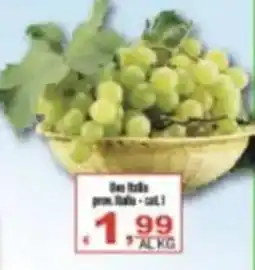 CTS Supermercati Uva Italia offerta