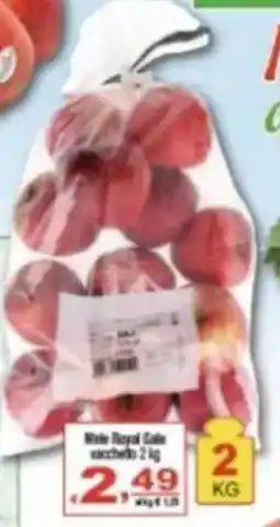 CTS Supermercati Mele Royal Gala offerta
