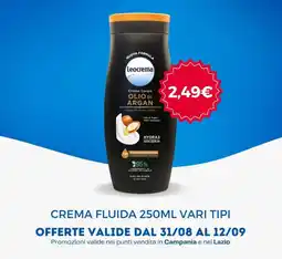 Opportunity Shop Leocrema Crema Corpo Olio di Argan offerta