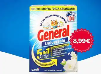 General Universale 5 in 1 Active