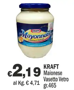 Primo Prezzo Kraft Maionese offerta