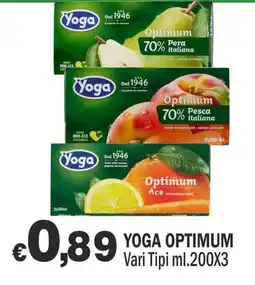 Primo Prezzo Yoga Optimum offerta
