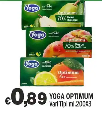 Primo Prezzo Yoga Optimum offerta