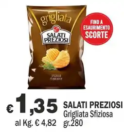 Primo Prezzo Salati Preziosi Grigliata Sfiziosa offerta