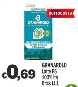 Primo Prezzo Granarolo Latte PS offerta
