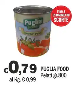 Primo Prezzo Puglia Food Pomodori Pelati con basilico offerta