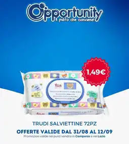 Opportunity Shop Trudi salviettine offerta