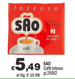 Primo Prezzo SAO Caffè Intenso offerta