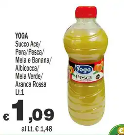 Primo Prezzo Yoga Pesca offerta