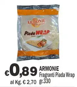 Primo Prezzo Armonie fragranti Piada Wrap offerta
