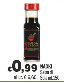 Primo Prezzo Naoki Salsa di Soia offerta