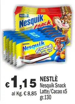 Primo Prezzo Nestlé Nesquik Snack offerta