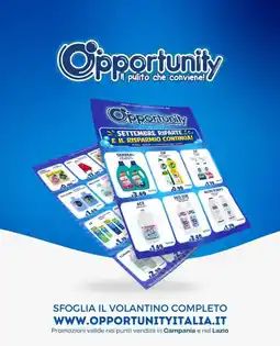 Opportunity Shop General detersivo offerta