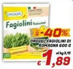 Idromarket Orogel Fagiolini di Romagna offerta