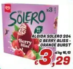 Idromarket Algida Solero Berry Bliss - Orange Burst offerta