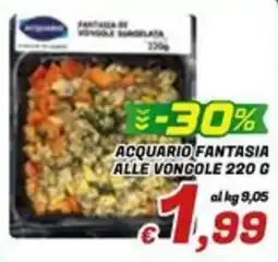 Idromarket Acquario fantasia alle vongole offerta