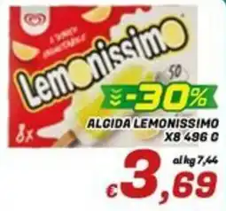 Idromarket Algida Lemonissimo offerta