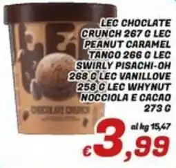 Idromarket Lec chocolate crunch offerta