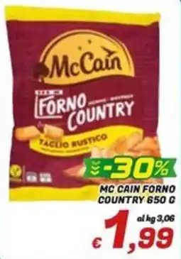 Idromarket McCain Forno Country offerta