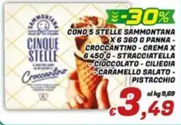 Idromarket Cinque stelle Croccantino offerta