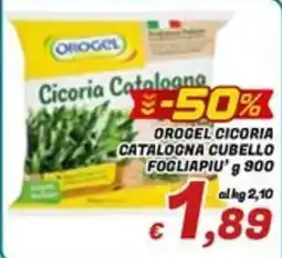 Idromarket Orogel cicoria catalo offerta