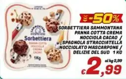 Idromarket Sorbettiera Sammontana offerta