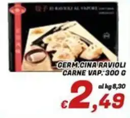 Idromarket Germ.cina ravioli carne vap. offerta