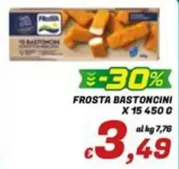 Idromarket Frosta bastoncini offerta