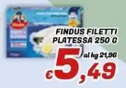 Idromarket Findus filetti platessa offerta