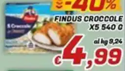 Idromarket Findus Croccole offerta