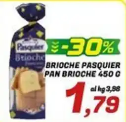 Idromarket Brioche Pasquier offerta