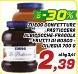 Idromarket Zueco confetture pasticceria offerta