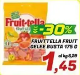 Idromarket Fruit-tella fruit gel offerta